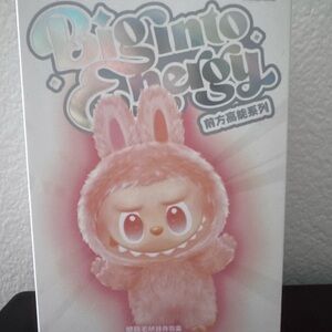 POP MART Biginto Energy Vinyl Plush Pendant Blind Box